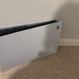 Sony PlayStation 5 in White and Black